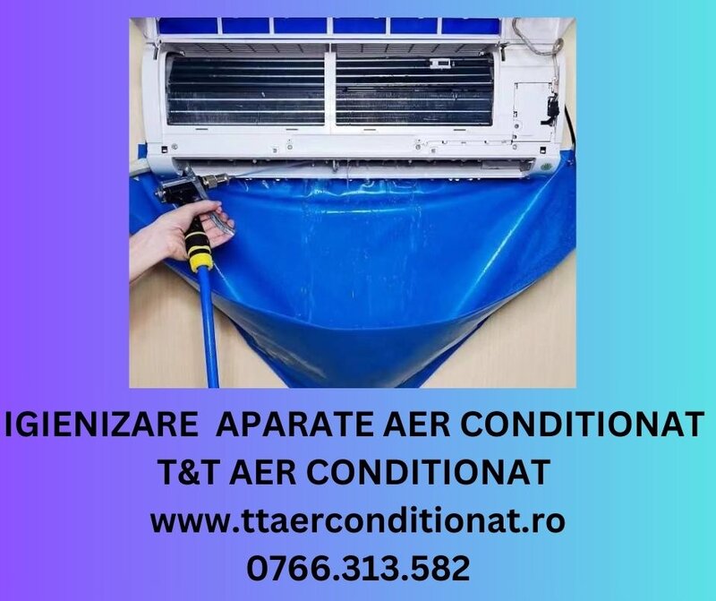 TT Aer Conditionat - Montaj, igienizare aparate aer conditionat