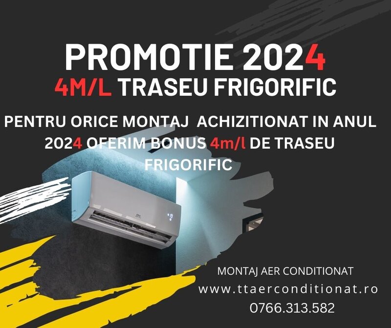 TT Aer Conditionat - Montaj, igienizare aparate aer conditionat